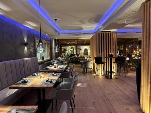 亞歷山大酒店餐廳或用餐的地方