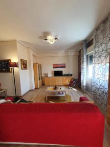 Kuchyň nebo kuchyňský kout v ubytování Terrazza sul Mare Vecchio Pontile + 29 fotografií