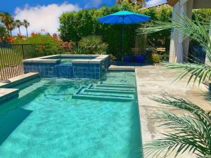 Piscina a Entire Bungalow w/ Private Pool Near Palm Springs! o a prop