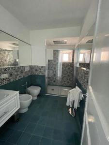 Koupelna v ubytování Antica dimora del mare - Luxury suite