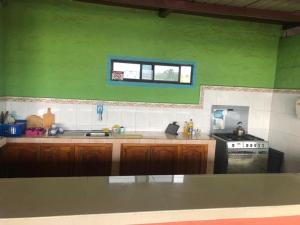 Kuchyň nebo kuchyňský kout v ubytování La Casa de Jeimy + 5 fotografií