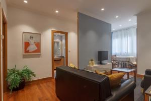 Et tv og/eller underholdning på Fernandez Campo, Vivienda Turística Céntrica Reformada con Wifi