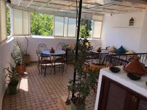 Restaurace v ubytování Dar Lalla Wafae