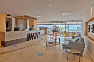Posezení v ubytování Sonesta Hotel Ibagué