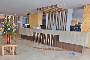 Vstupní hala nebo recepce v ubytování Sonesta Hotel Ibagué