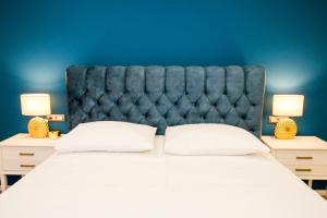 Posteľ alebo postele v izbe v ubytovaní Gold Luxury Room