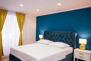 Posteľ alebo postele v izbe v ubytovaní Gold Luxury Room