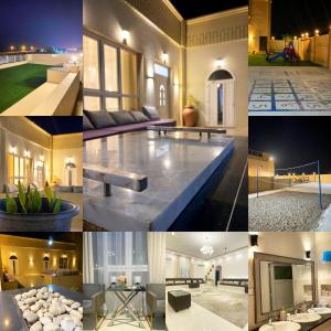 المسبح في Almouj Chalet أو بالجوار