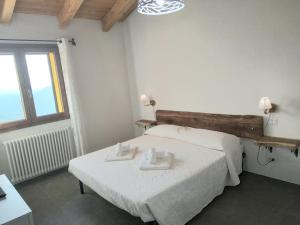 Кровать или кровати в номере Agriturismo Le Macere