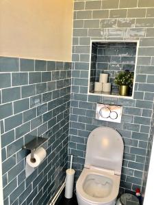 Kúpeľňa v ubytovaní Luxueux Appartement Trouville/Deauville avec balcon