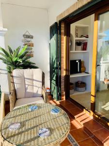 Posedenie v ubytovaní Casa Beth Villamartin 2 Bedroom/ 2 Bathroom with Pool