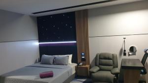 Posezení v ubytování Qing Yun Rest House Koprijaya, Brunei Darussalam