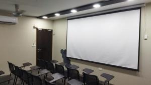 Konferenční prostory v ubytování Qing Yun Rest House Koprijaya, Brunei Darussalam