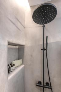 A bathroom at Manesis Suites