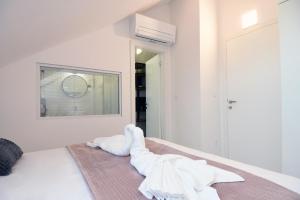 Posteľ alebo postele v izbe v ubytovaní Sun n Sky Oasis II.