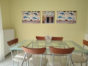 Fotografia z galérie ubytovania Blue Dolphins Apartment v destinácii Nea Moudania