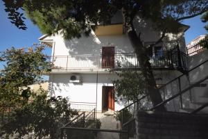Balkón nebo terasa v ubytování Apartment Trogir 6023c