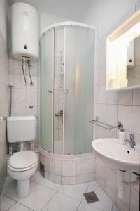 Koupelna v ubytování Apartment Trogir 6023c