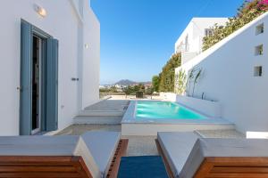 The swimming pool at or close to Manesis Suites