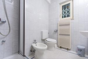 Koupelna v ubytování Apartments by the sea Seget Vranjica, Trogir - 6093