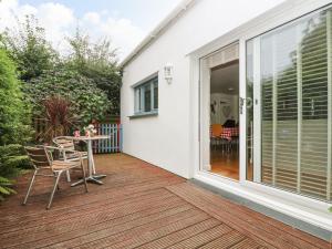 Balkón nebo terasa v ubytování Bolitho's Retreat