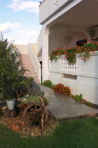 Vonkajšia záhrada v ubytovaní Apartments by the sea Ljubac, Zadar - 5947