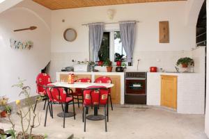Dapur atau dapur kecil di Apartments with a parking space Nin, Zadar - 5929