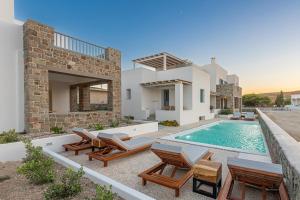 The swimming pool at or close to Manesis Suites