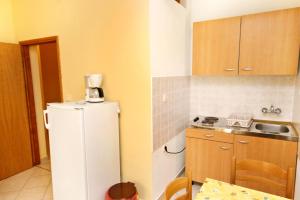 Kuchyňa alebo kuchynka v ubytovaní Apartments with parking spaces Rovanjska, Paklenica - 6209