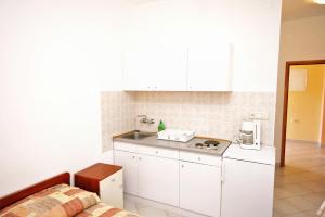Kuchyňa alebo kuchynka v ubytovaní Apartments with parking spaces Rovanjska, Paklenica - 6209