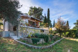 Zahrada ubytování Holiday house with a parking space Postira, Brac - 6052