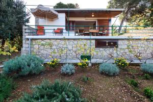 Zahrada ubytování Holiday house with a parking space Postira, Brac - 6052