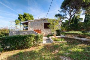 Zahrada ubytování Holiday house with a parking space Postira, Brac - 6052
