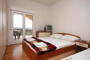Llit o llits en una habitació de Apartments with a parking space Sveti Petar, Biograd - 6169