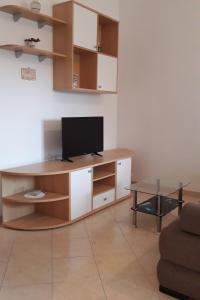 TV a/nebo společenská místnost v ubytování Apartment Pula 7420a