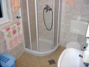 Koupelna v ubytování Apartment Pula 7420a