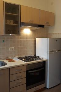 Kuchyň nebo kuchyňský kout v ubytování Apartment Pula 7420a + 19 fotografií