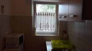 Kuchyň nebo kuchyňský kout v ubytování Apartment Pula 7420a
