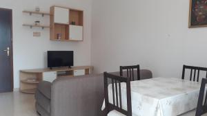 TV a/nebo společenská místnost v ubytování Apartment Pula 7420a