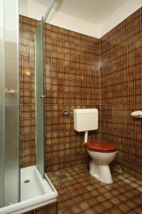 A bathroom at Apartments with a parking space Premantura, Medulin - 7462