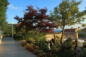Vonkajšia záhrada v ubytovaní Apartments with a parking space Rabac, Labin - 7442