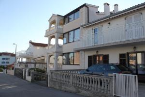 Budova, v ktorej sa apartmán nachádza