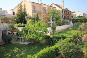 Zahrada ubytování Holiday apartments Pjescana Uvala, Pula - 7652