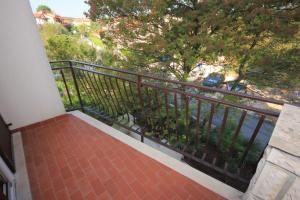 Balkón nebo terasa v ubytování Holiday apartments Pjescana Uvala, Pula - 7652