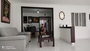 Posezení v ubytování Agradable casa para una excelente estadía.