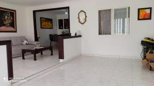 Posezení v ubytování Agradable casa para una excelente estadía.