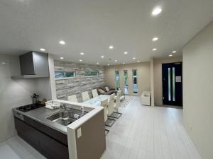 Una cocina o cocineta en 白浜貸別荘2−43