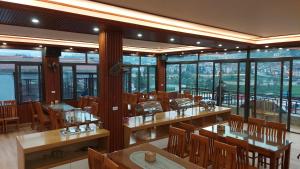 Restaurace v ubytování London Sa Pa Hotel