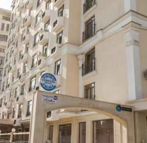 Το κτήριο όπου στεγάζεται  το hostel