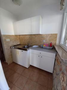 Kuchyň nebo kuchyňský kout v ubytování Apartments by the sea Sobra, Mljet - 7531